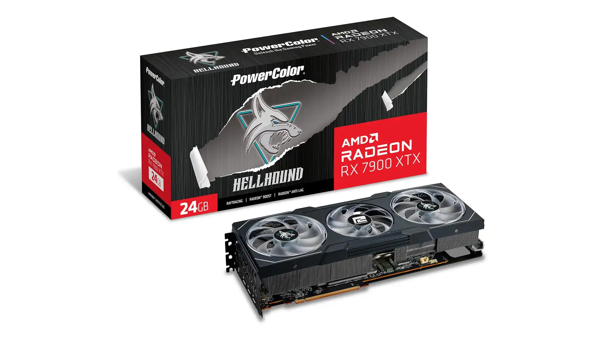 Placa de Vídeo PowerColor AMD Radeon RX 7900 XTX 24GB GDDR6