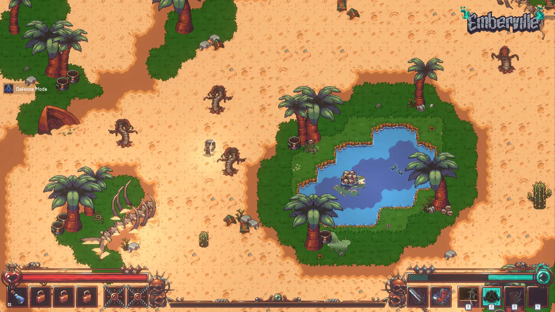 Action RPG com construção de vilarejo chega ao Steam Early Access no verão de 2026