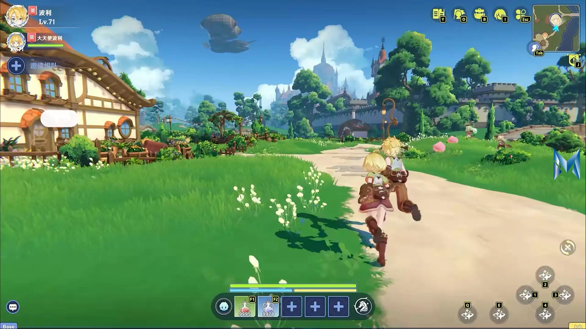 Novo MMORPG da Heartbeat B Cat propõe Midgard conectado, combate renovado e foco em vida social de guilda