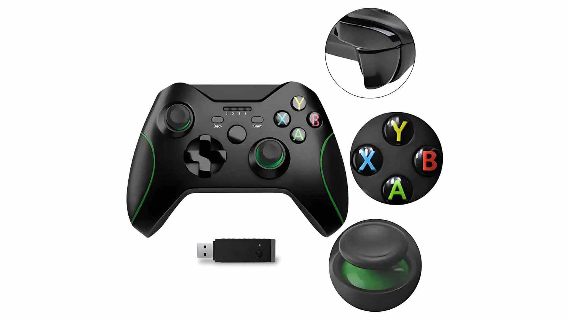 Controle para PC e Xbox One